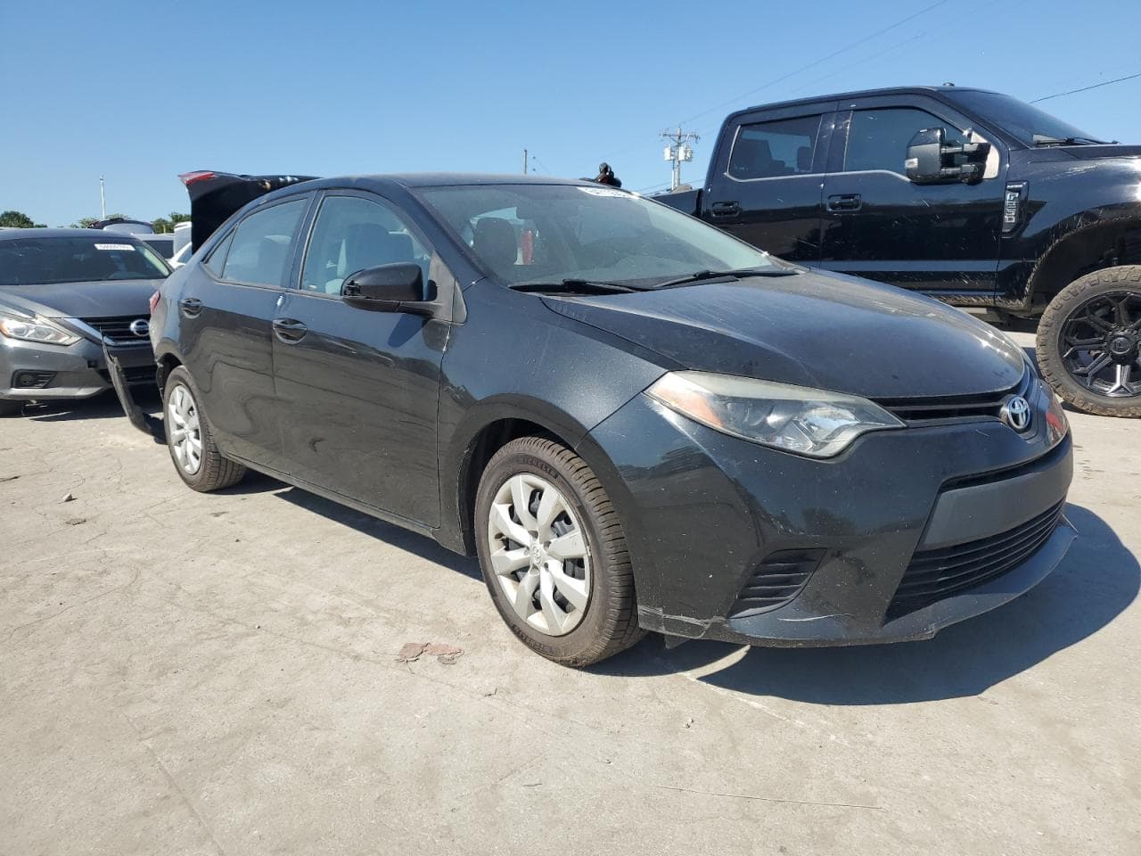 2014 Toyota Corolla Le - foto 4
