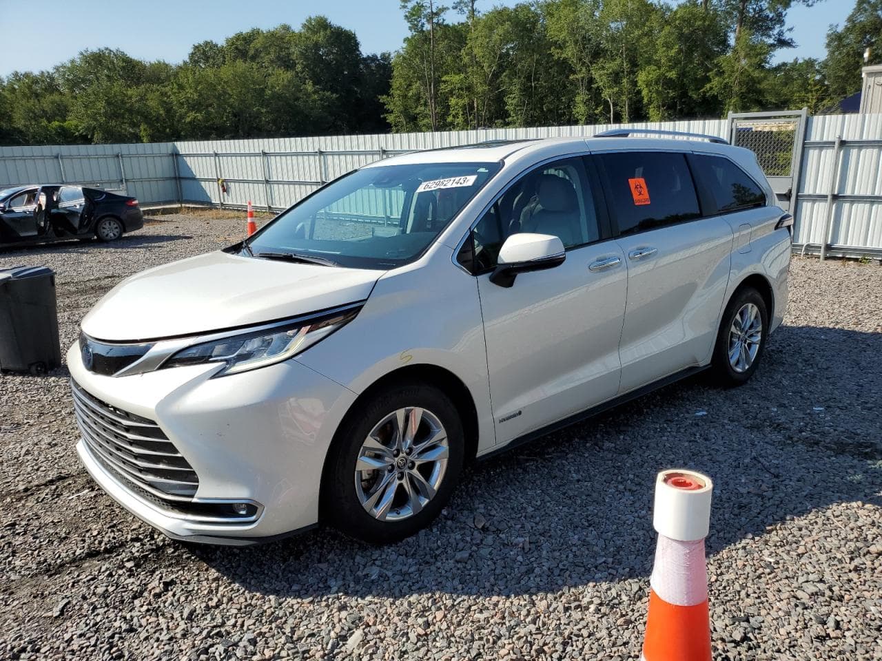 2021 Toyota Sienna Limited 7-Passenger
