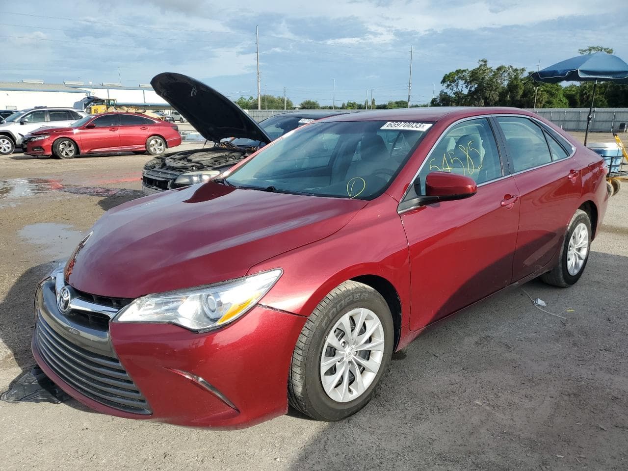 2016 Toyota Camry Le