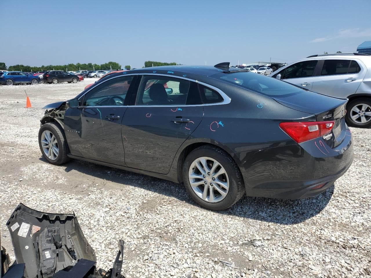 2018 Chevrolet Malibu Lt - foto 2