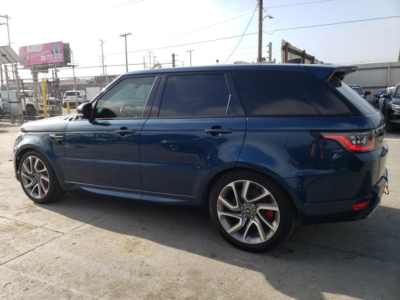 2021 Land Rover Range Rover Sport Hse Dynamic - foto 2
