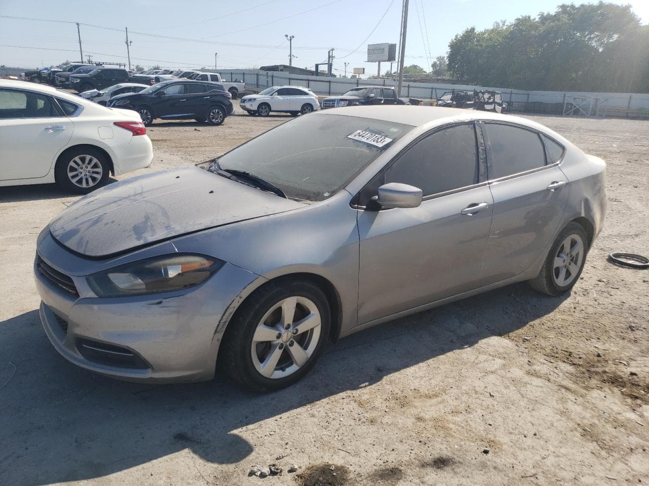 2015 Dodge Dart Sxt