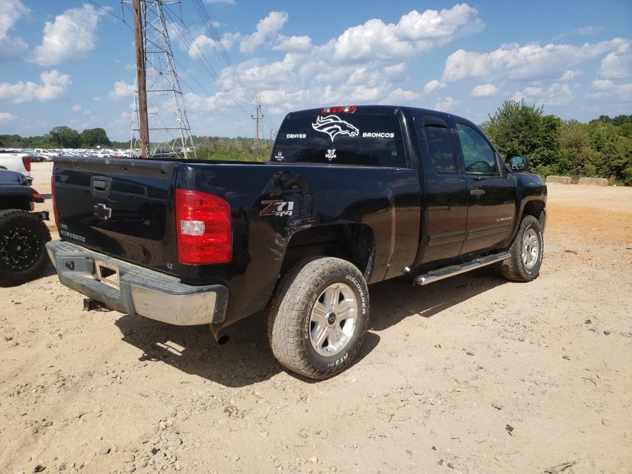 2012 Chevrolet Silverado K1500 Lt