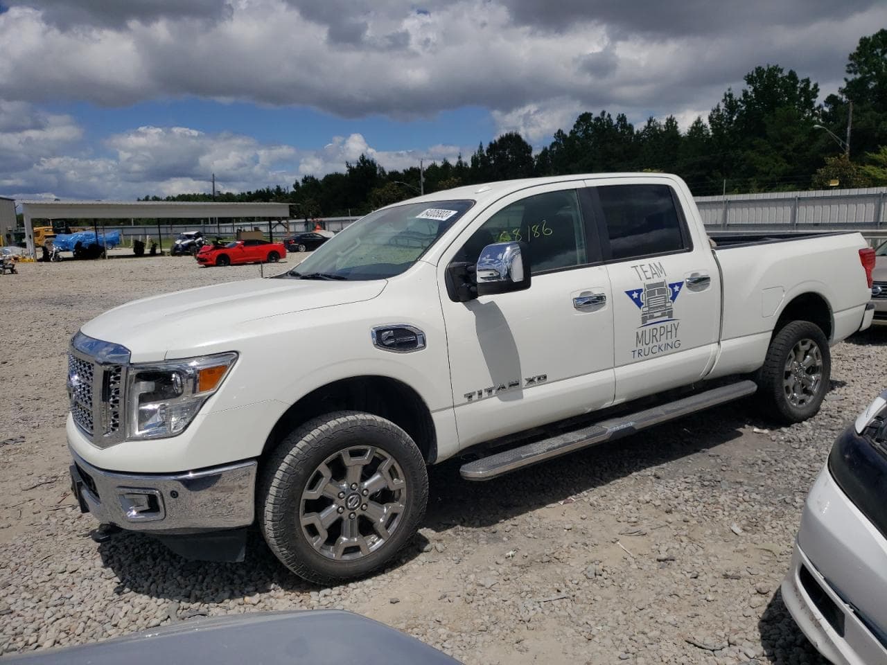 2018 Nissan Titan Xd Sl Diesel