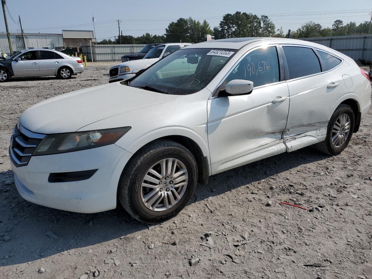 2012 Honda Crosstour 2.4 Ex-L