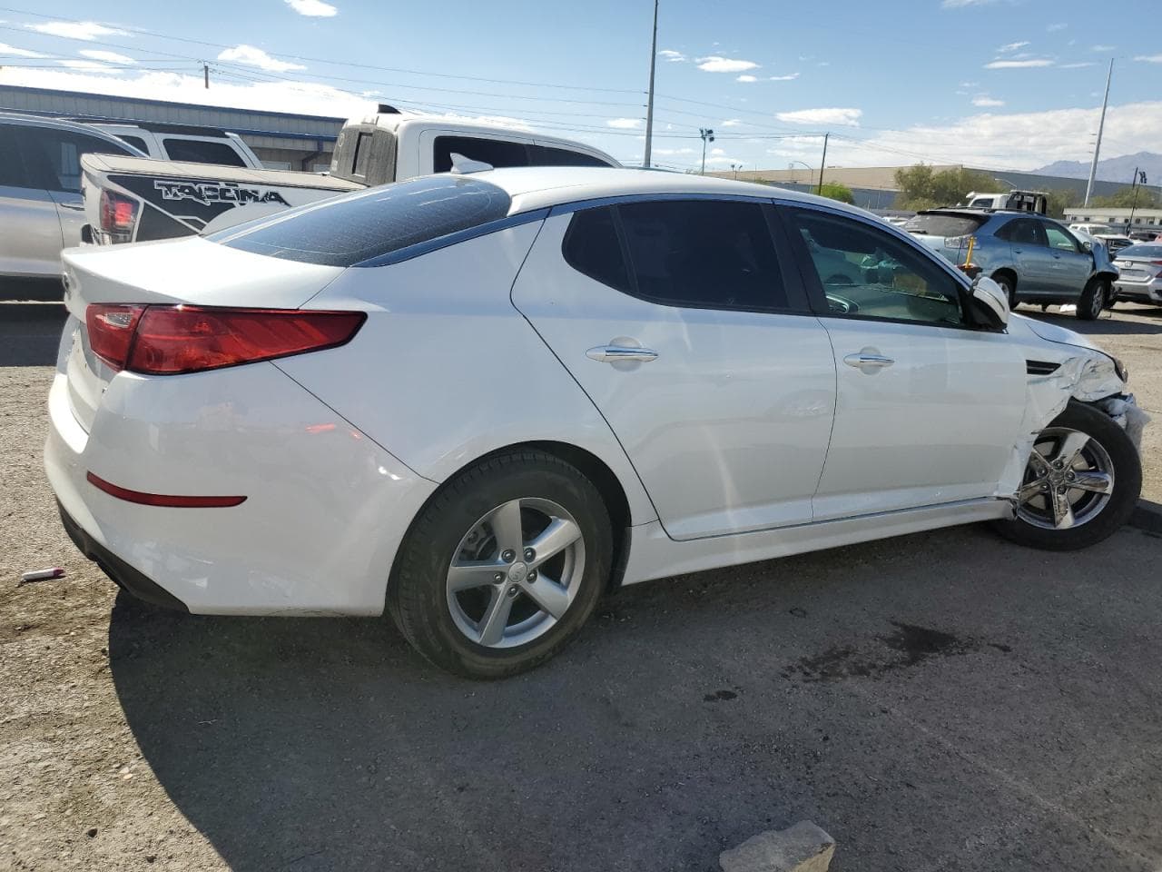2015 Kia Optima Lx - foto 3
