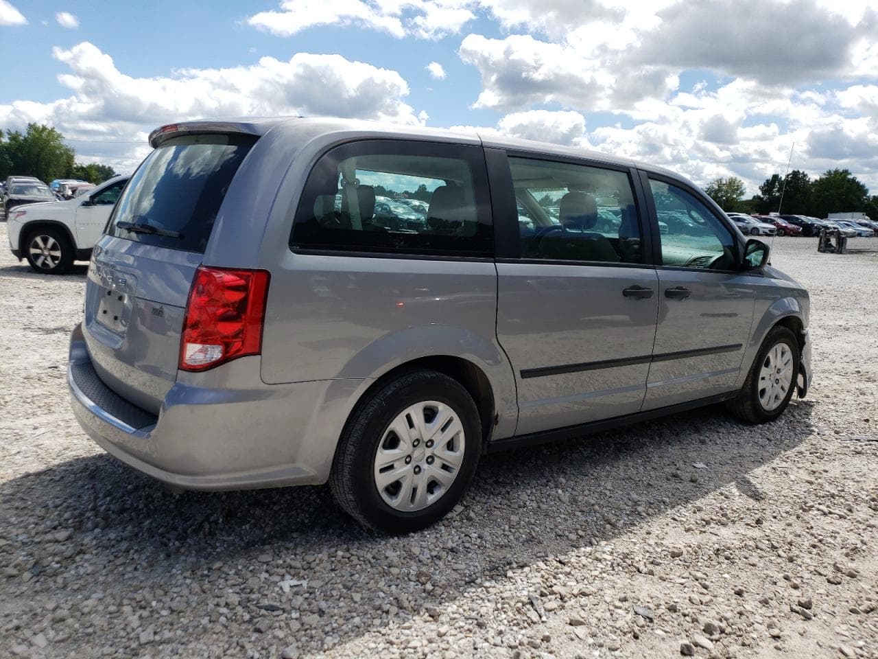 2014 Dodge Grand Caravan Se - foto 3