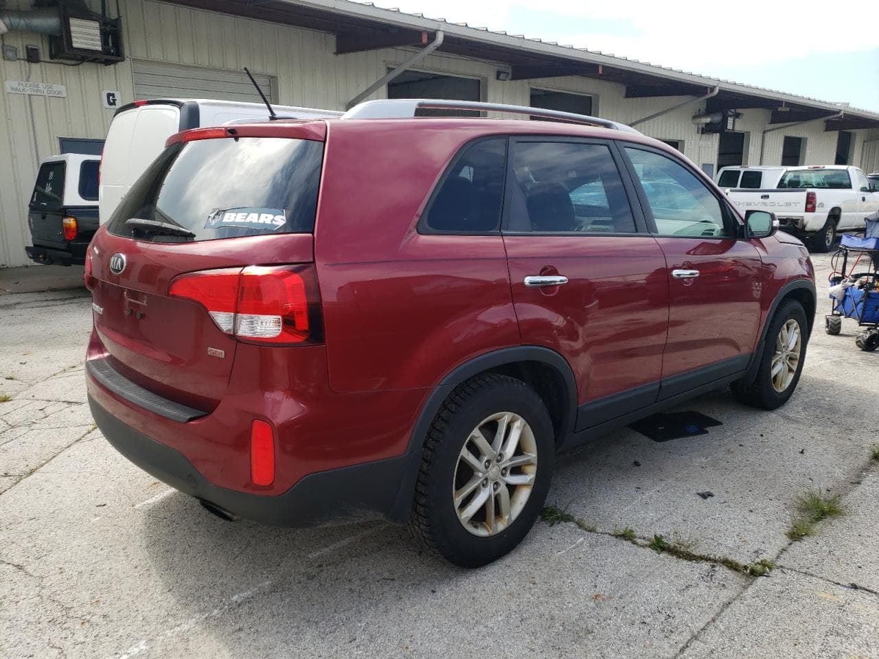 2014 Kia Sorento Lx - foto 3