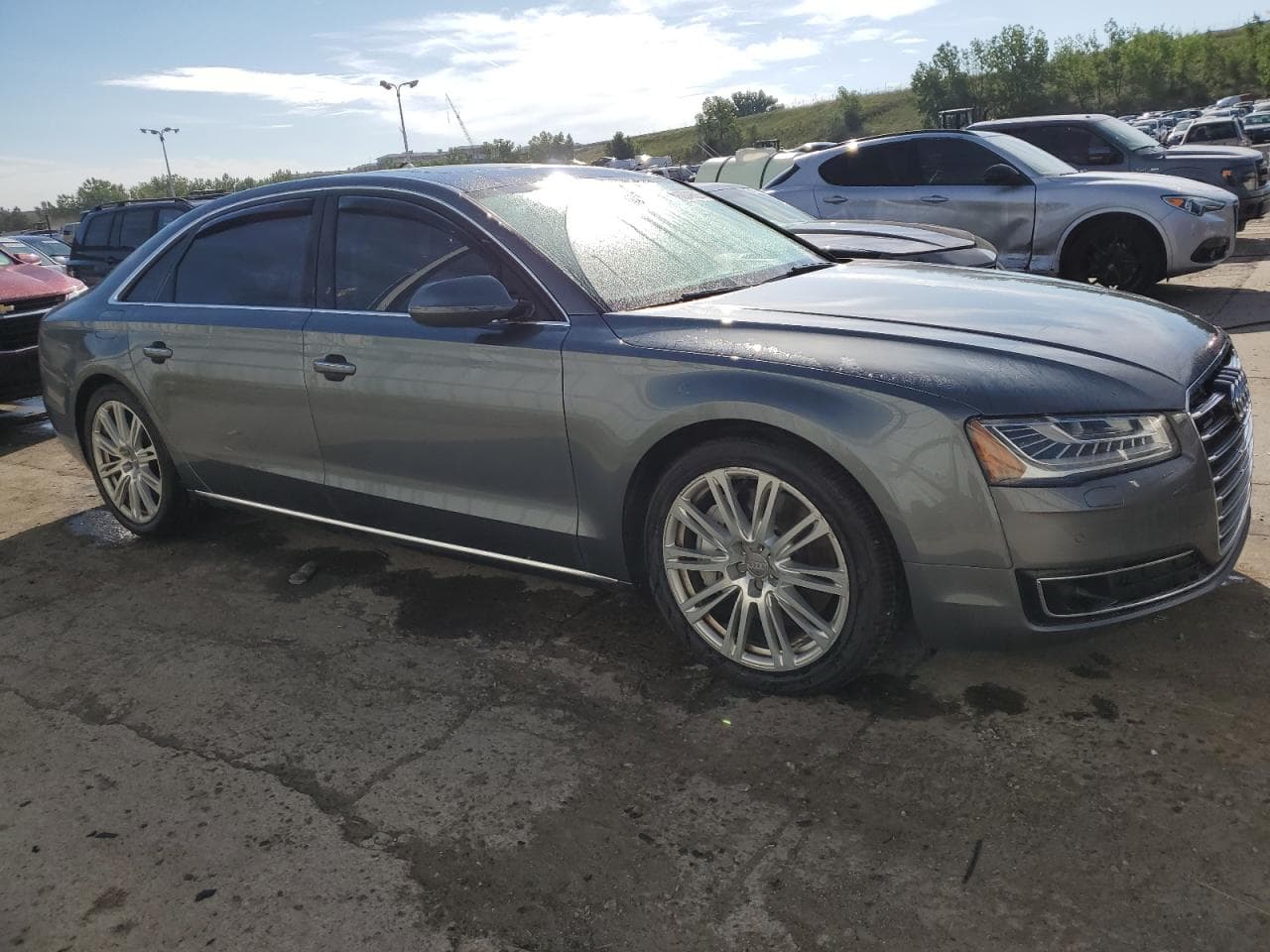 2015 Audi A8 L Quattro - foto 4