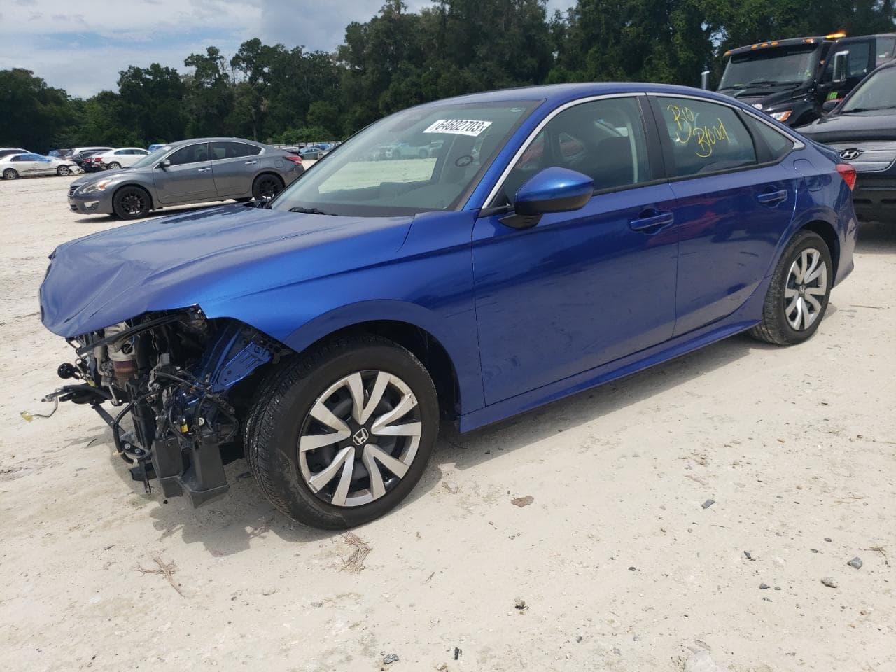 2022 Honda Civic Lx