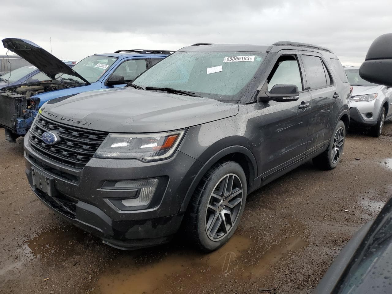 2017 Ford Explorer Sport