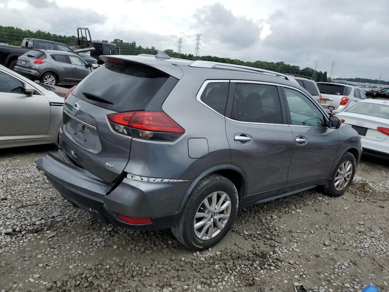 2018 Nissan Rogue Sv - foto 3