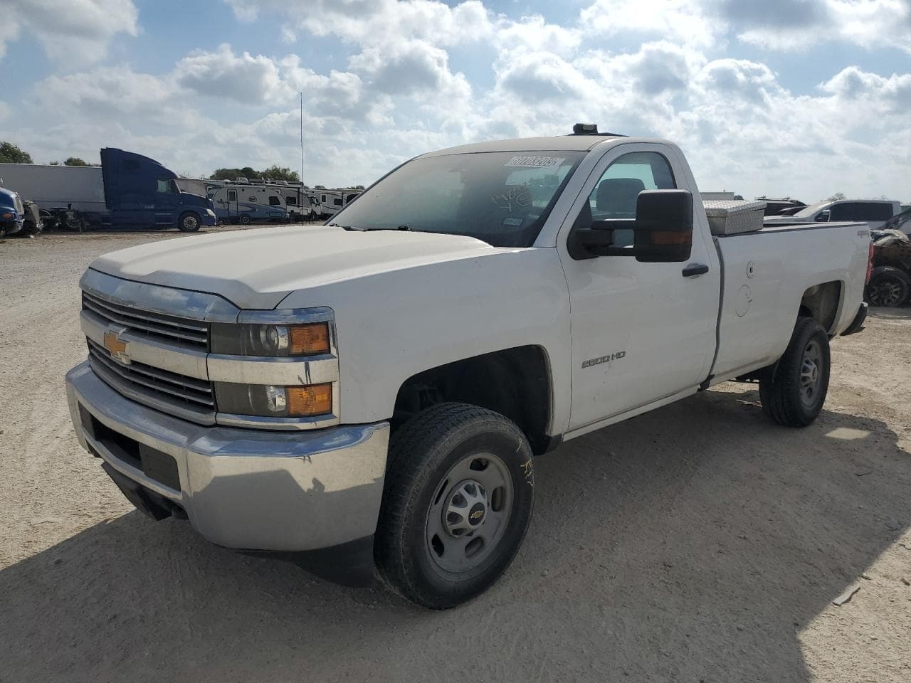 2017 Chevrolet Silverado K2500 Heavy Duty