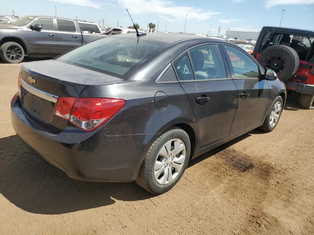 2013 Chevrolet Cruze Ls - foto 3