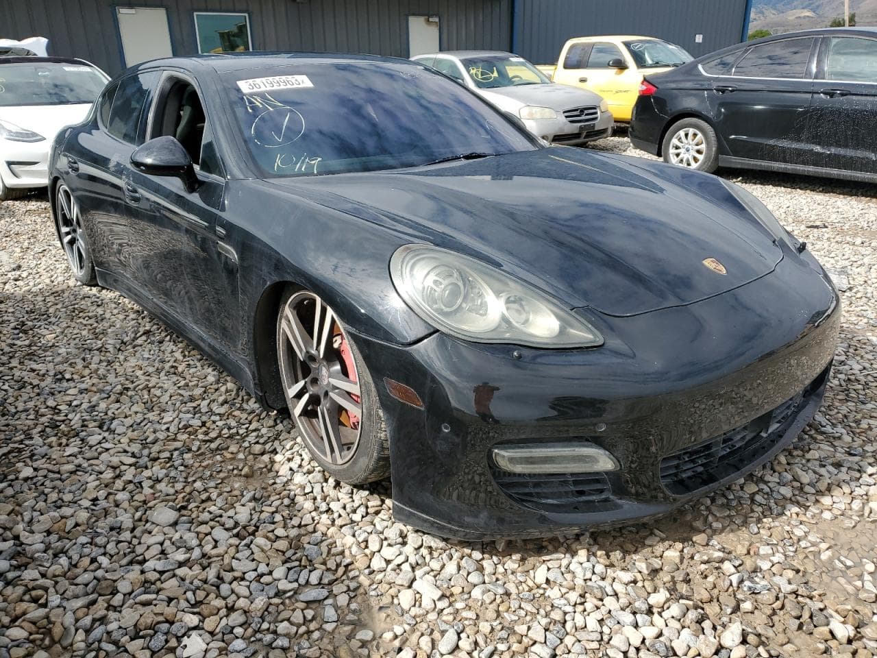 2012 Porsche Panamera Turbo - foto 4