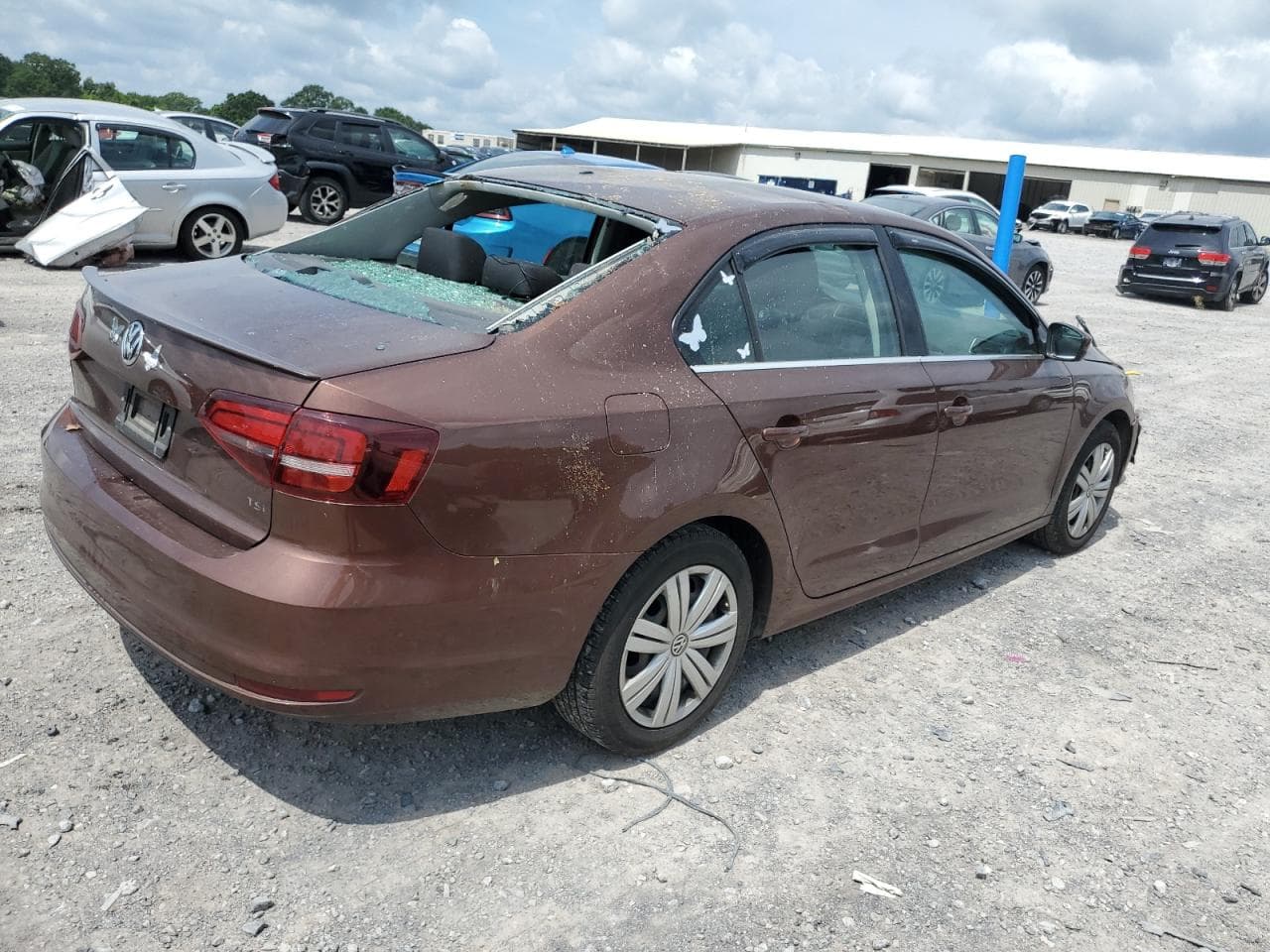 2017 Volkswagen Jetta S - foto 3
