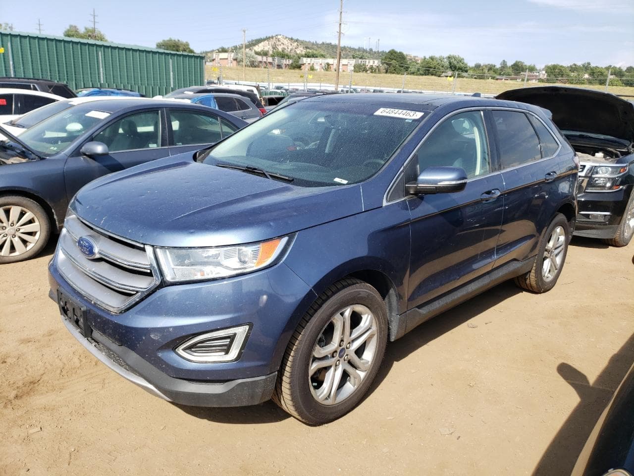 2018 Ford Edge z USA