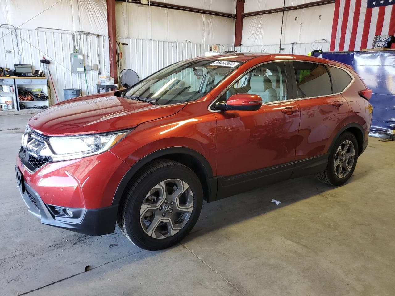 2017 Honda Cr-V Exl