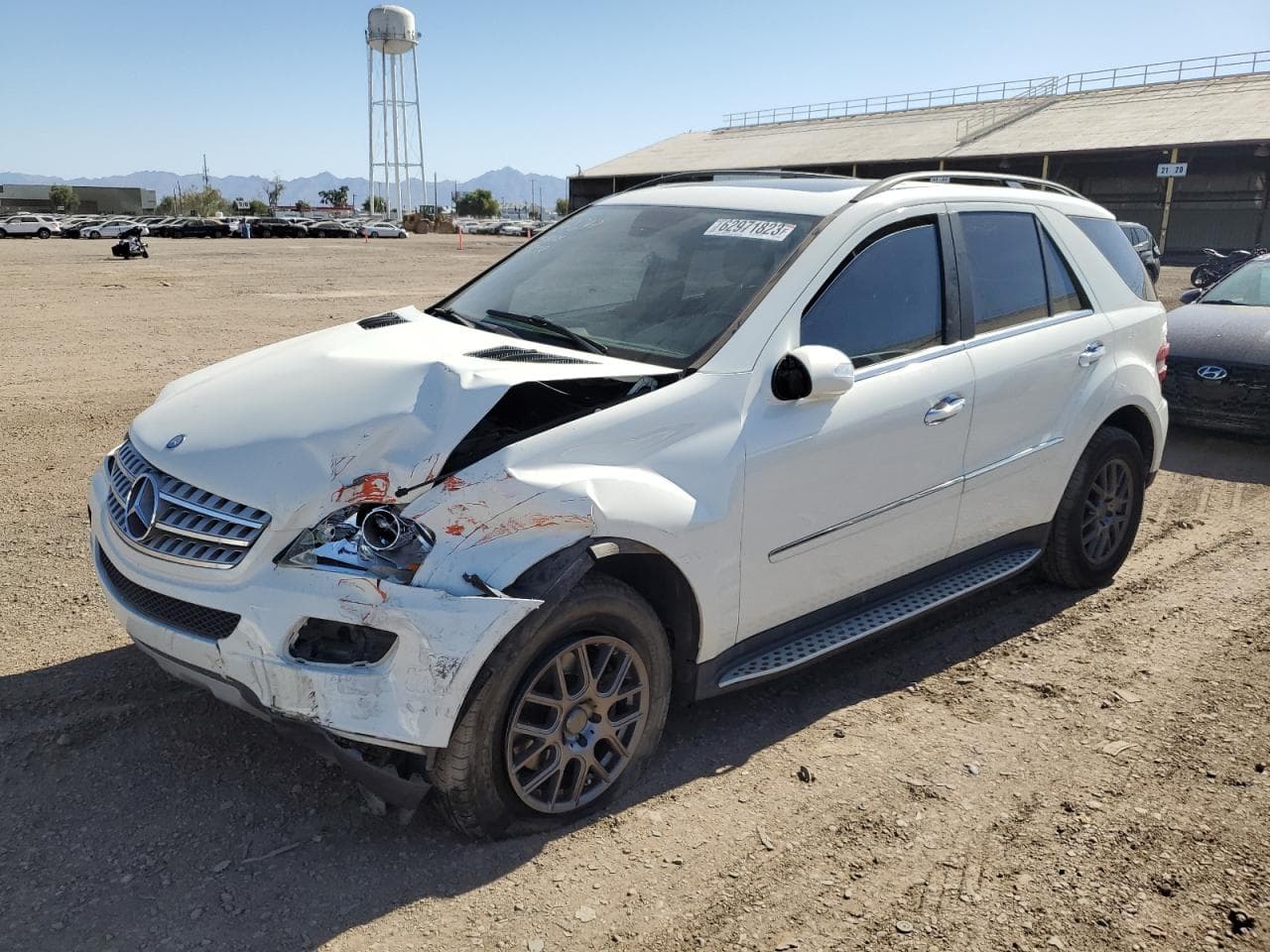 2008 Mercedes-Benz Ml 350 4Matic