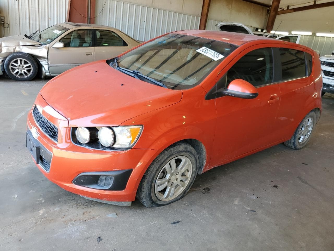 2013 Chevrolet Sonic z USA