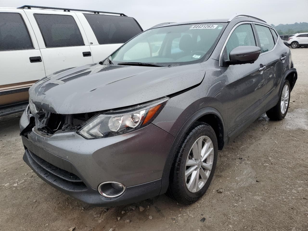 2017 Nissan Rogue Sport Sv