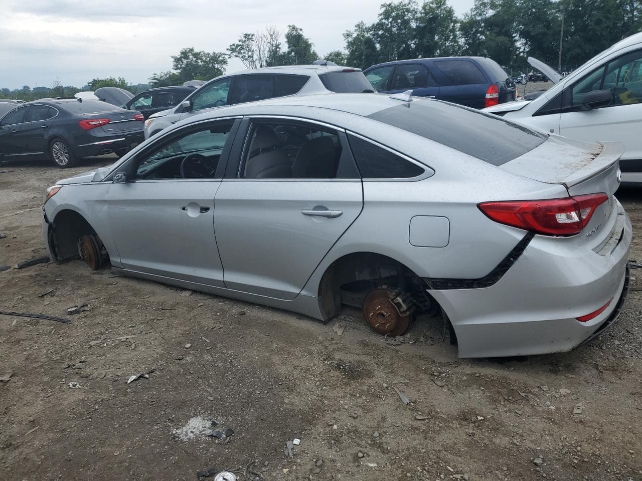2017 Hyundai Sonata Se - foto 2
