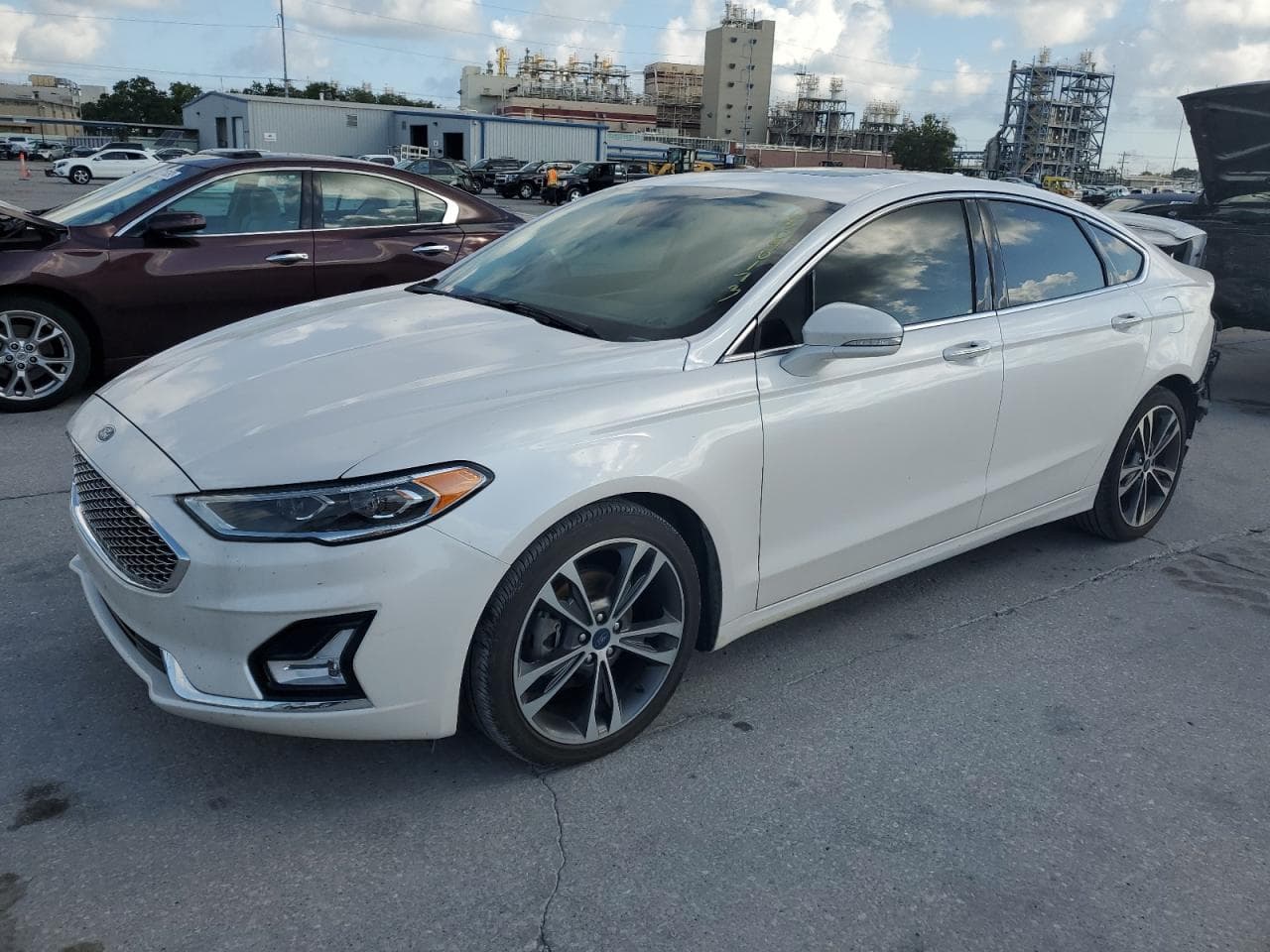 2020 Ford Fusion Titanium