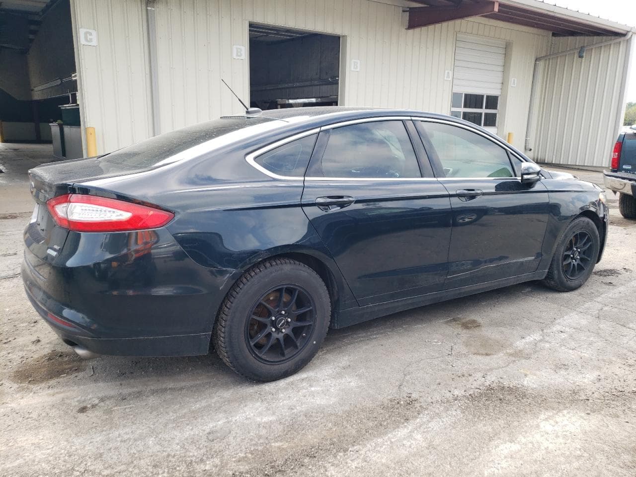 2014 Ford Fusion Se - foto 3