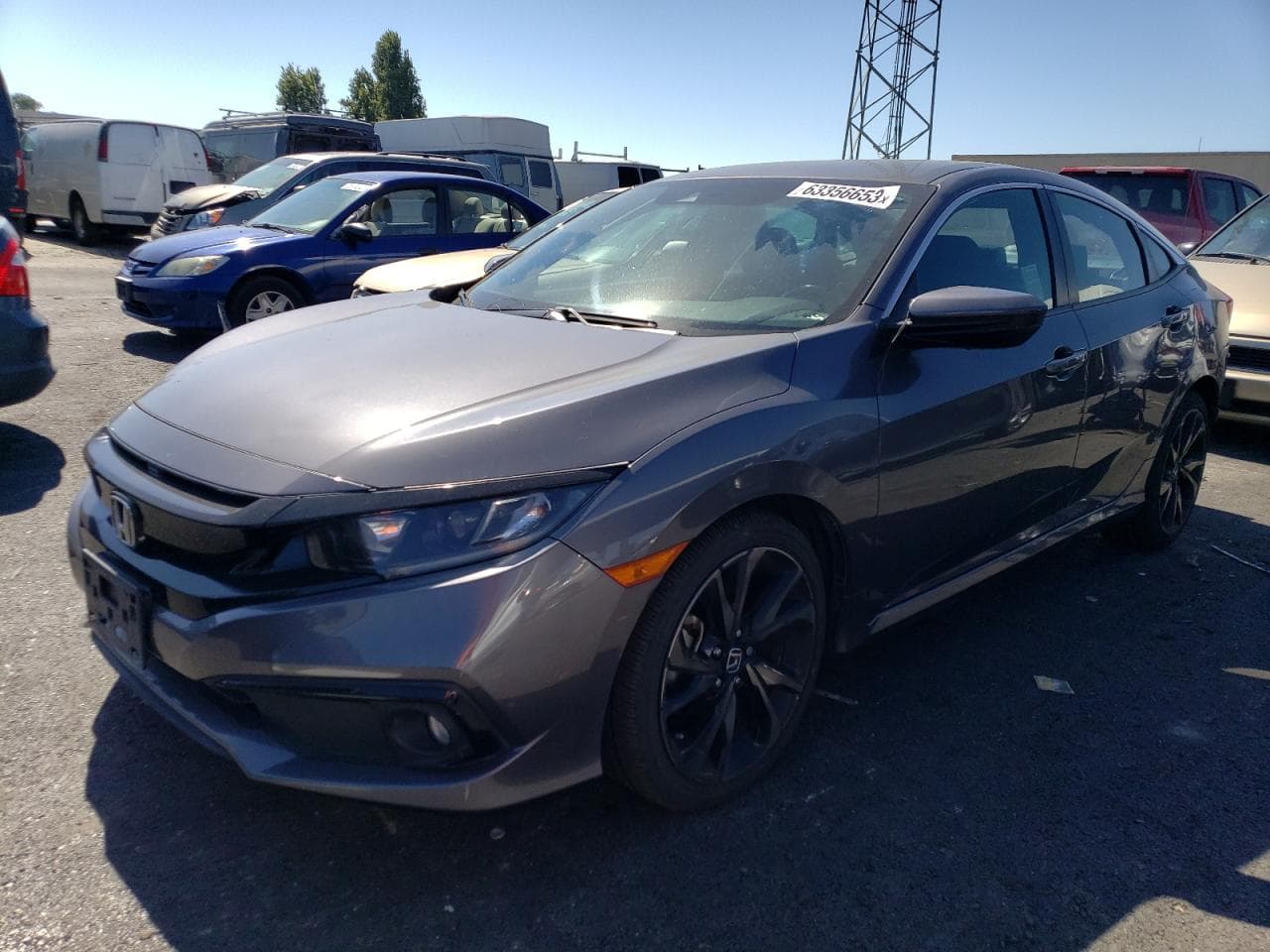 2019 Honda Civic Sport