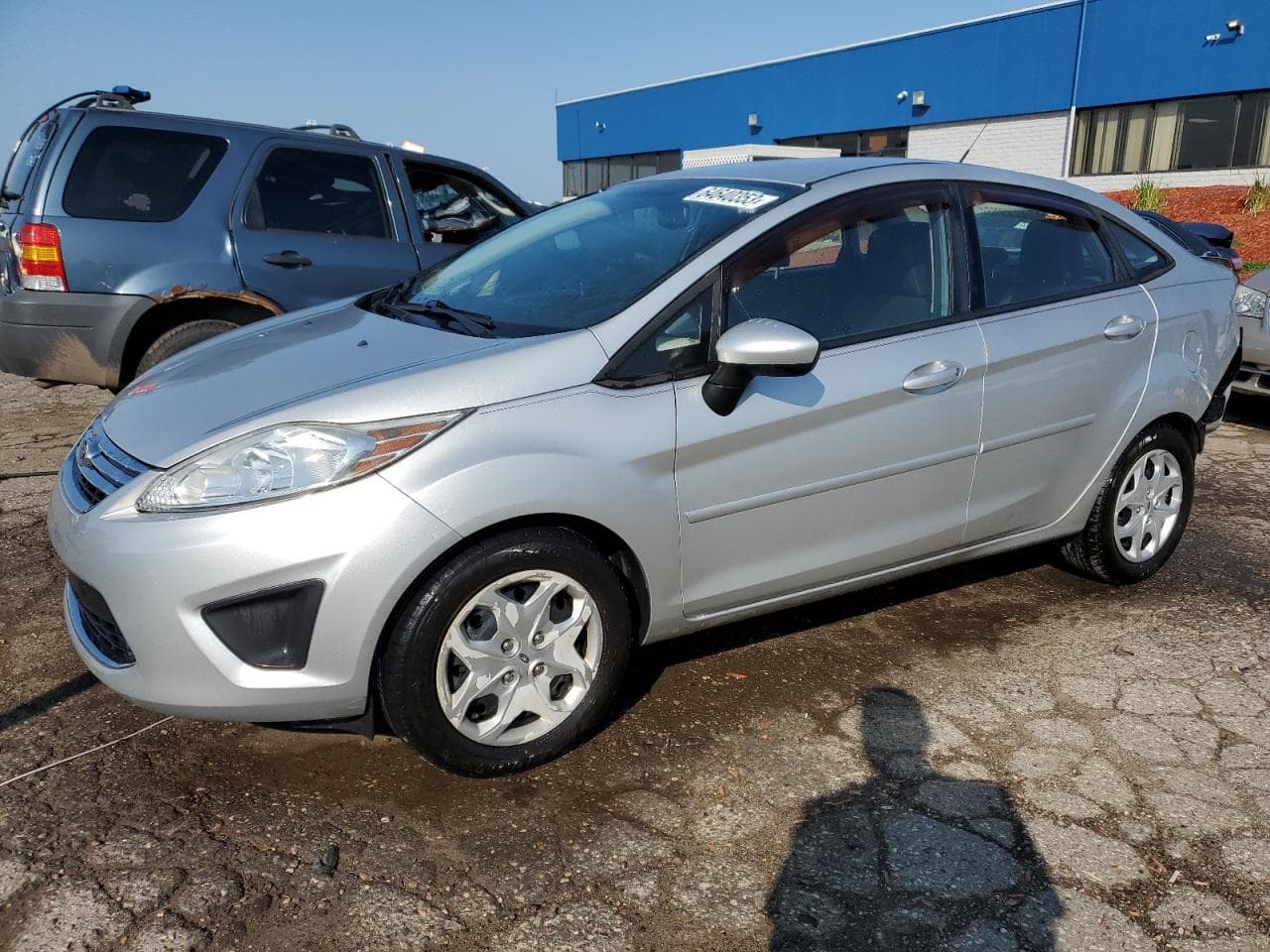 2012 Ford Fiesta Se