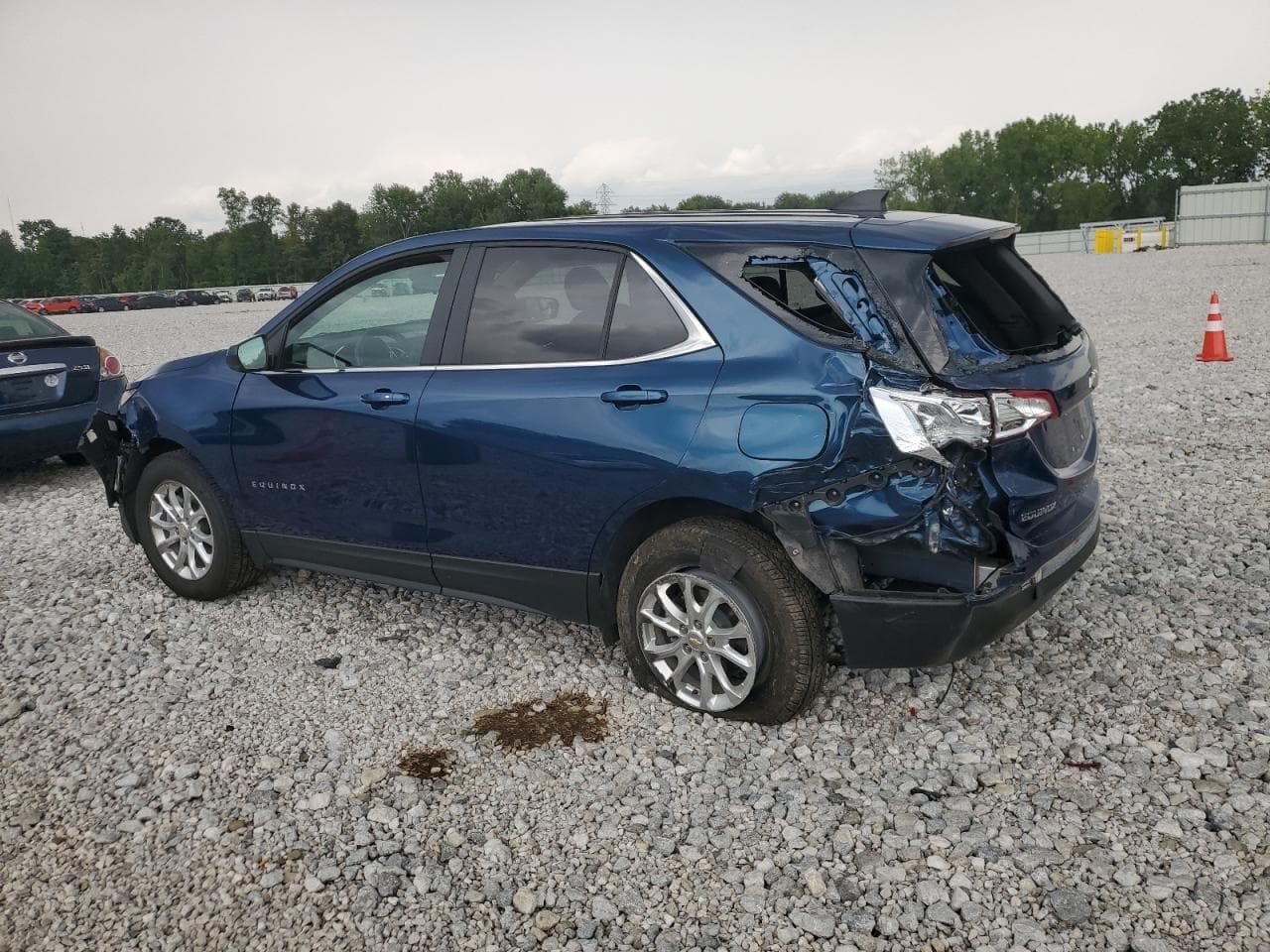 2021 Chevrolet Equinox Awd Lt - foto 2