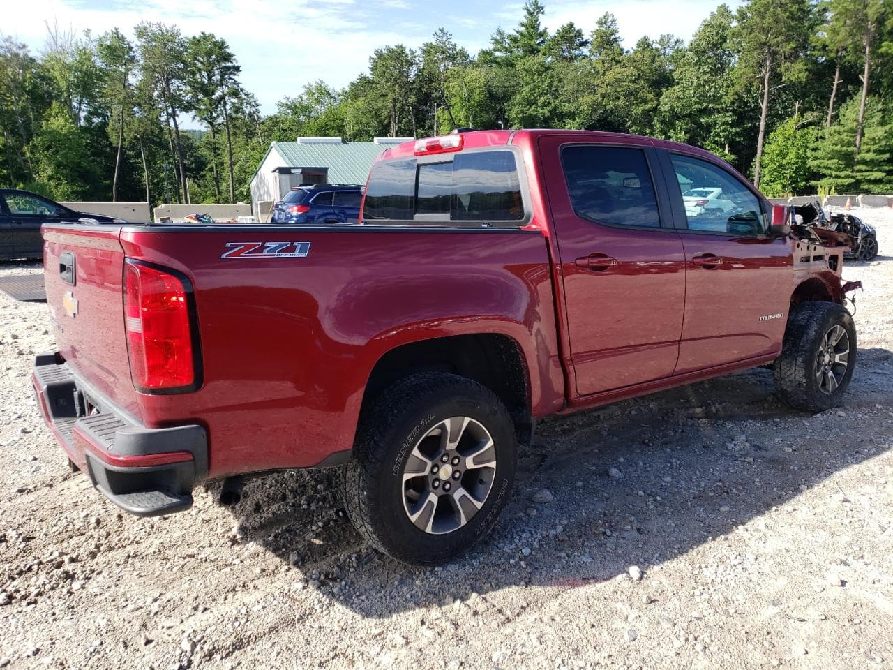 2017 Chevrolet Colorado Z71 - foto 3
