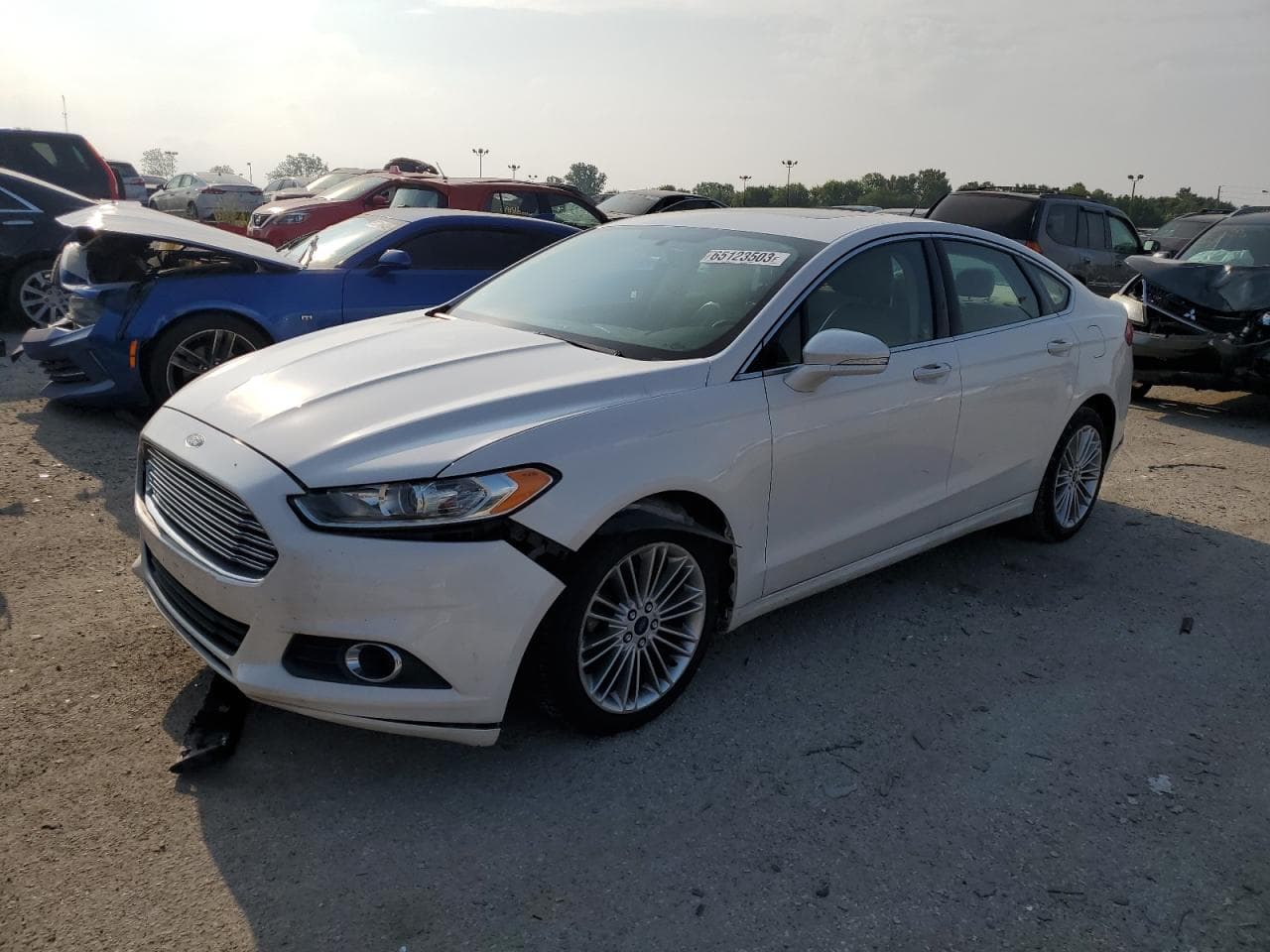 2014 Ford Fusion Se