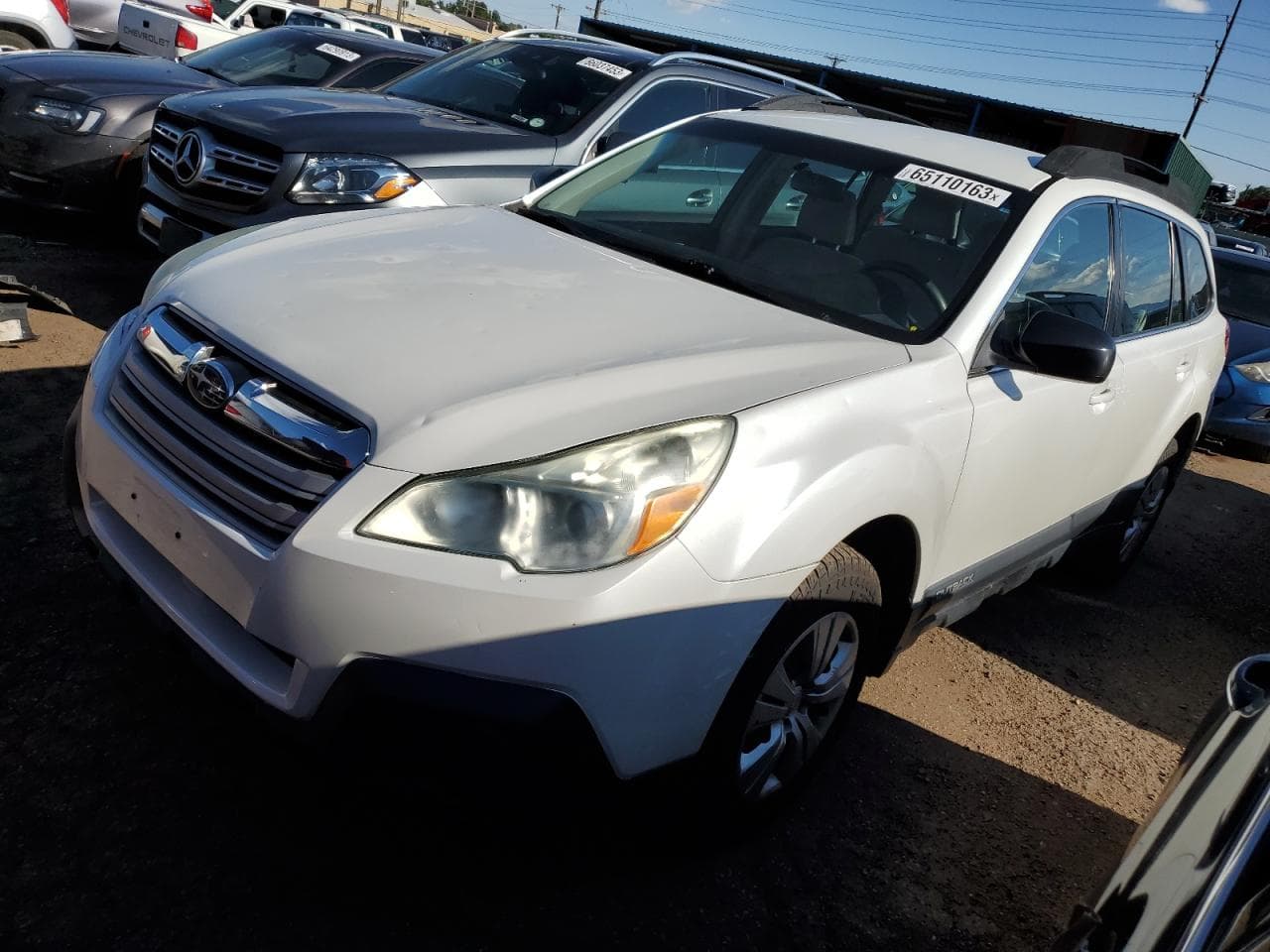 2013 Subaru Outback z USA