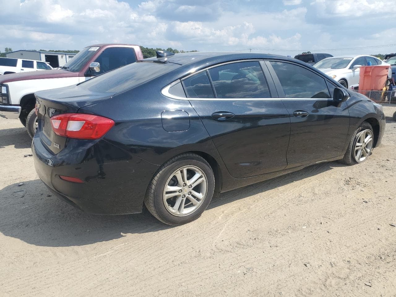 2017 Chevrolet Cruze Lt Auto - foto 3
