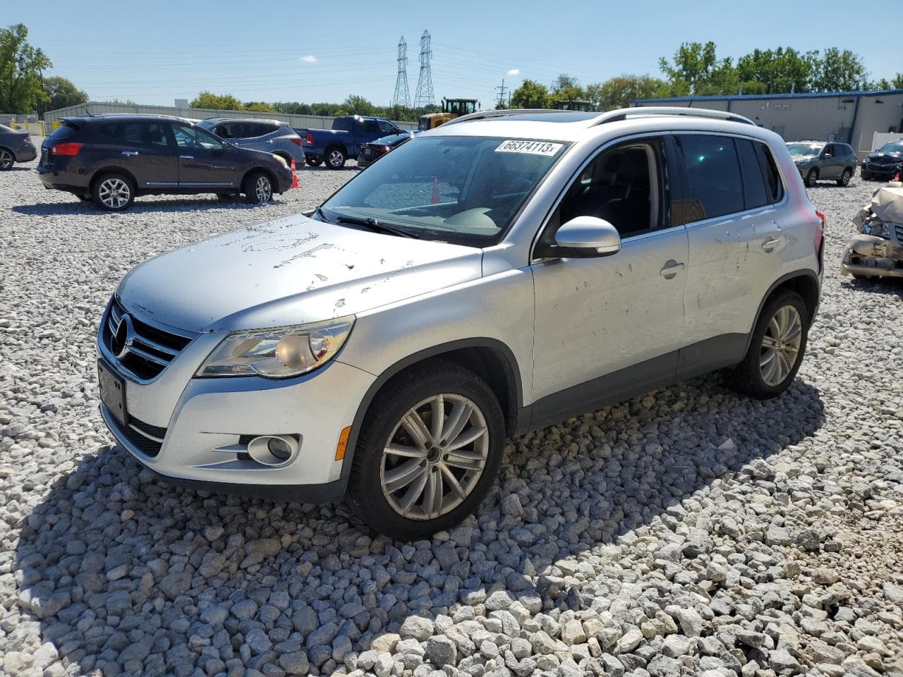 2011 Volkswagen Tiguan z USA