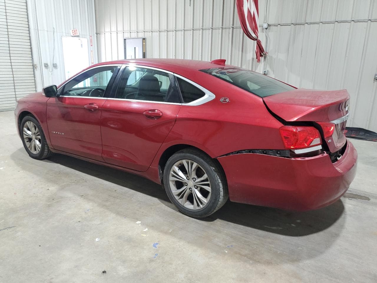2015 Chevrolet Impala Lt - foto 2