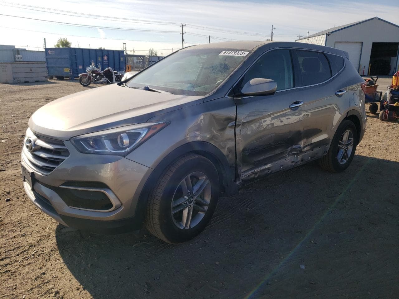 2017 Hyundai Santa Fe z USA