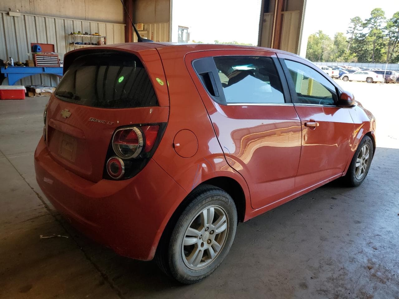 2013 Chevrolet Sonic Lt Auto - foto 3