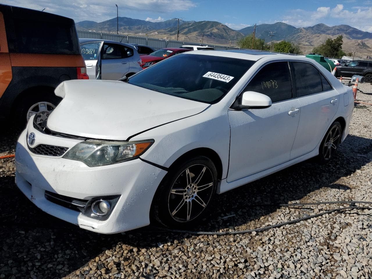 2012 Toyota Camry Se Sport Limited Edition
