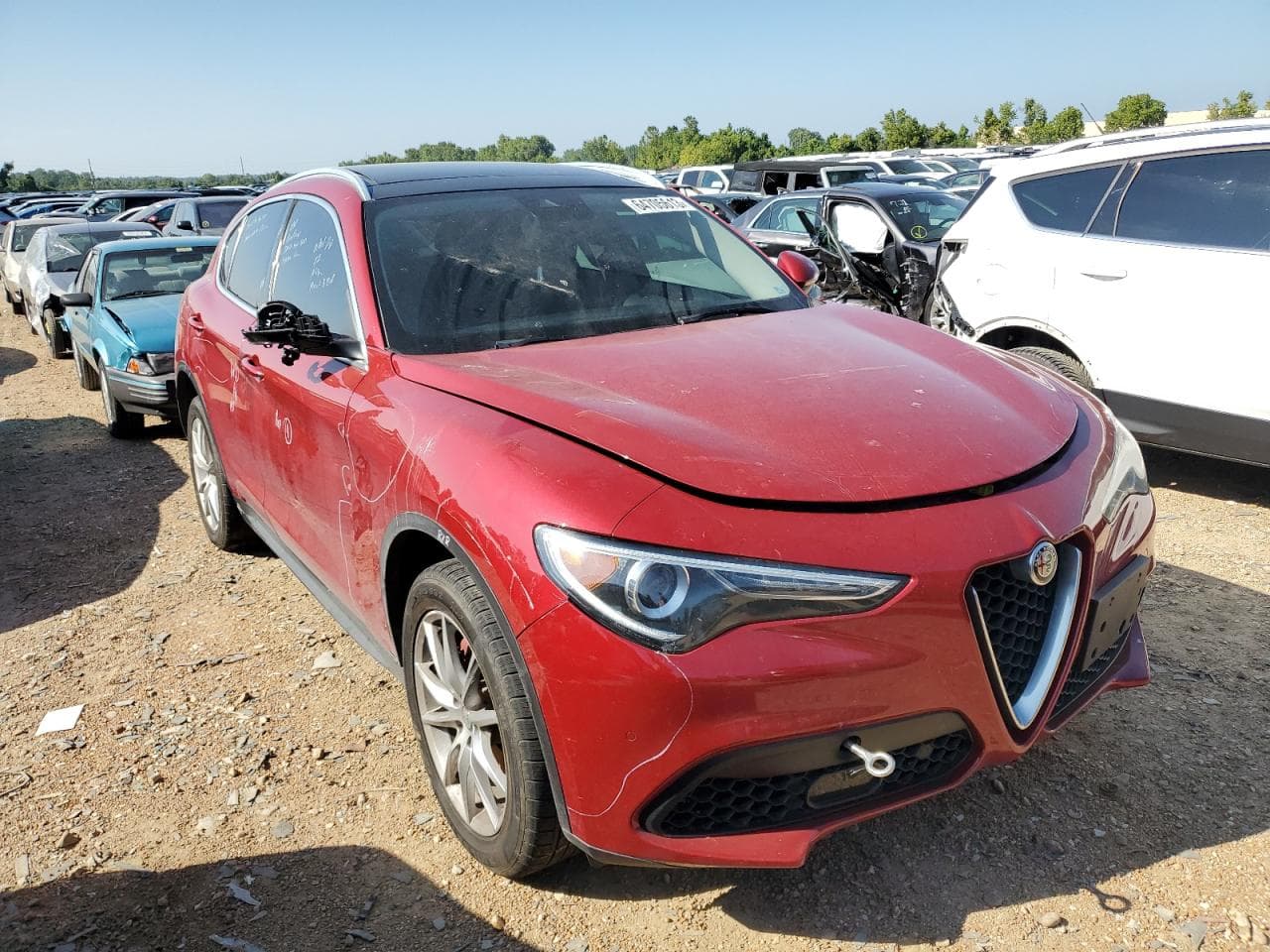 2018 Alfa Romeo Stelvio Ti Awd - foto 4