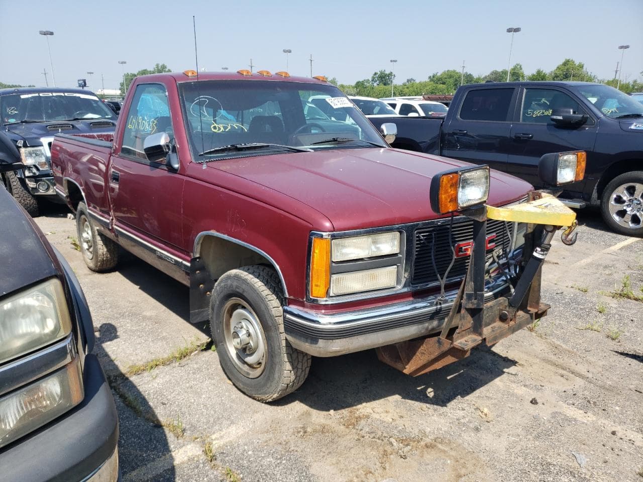 1993 GMC Sierra K1500 - foto 4