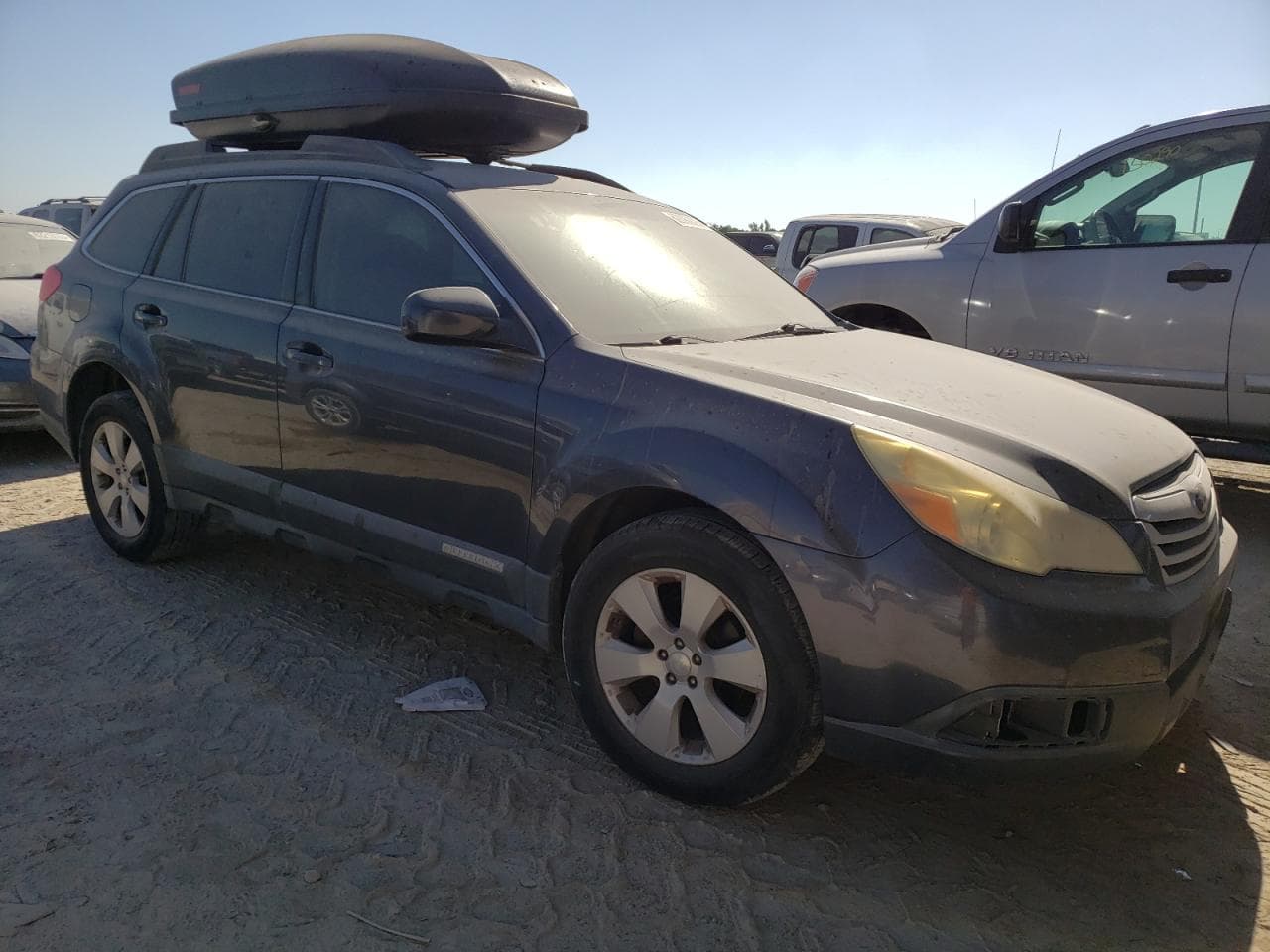 2010 Subaru Outback 2.5I Premium - foto 4