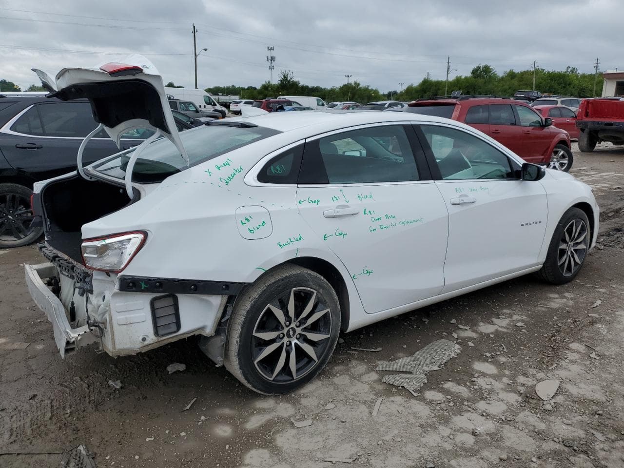 2016 Chevrolet Malibu Lt - foto 3