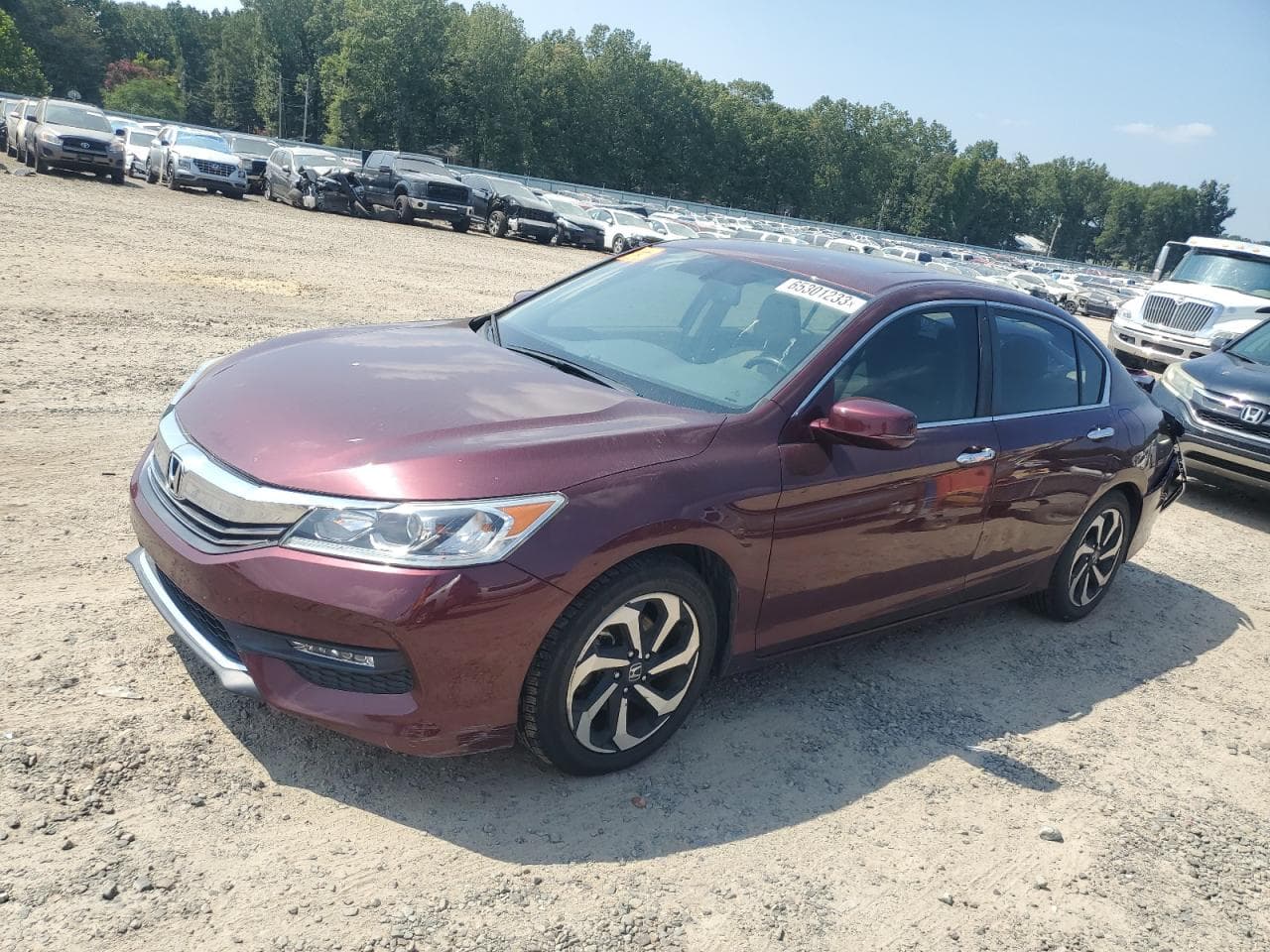 2017 Honda Accord Exl