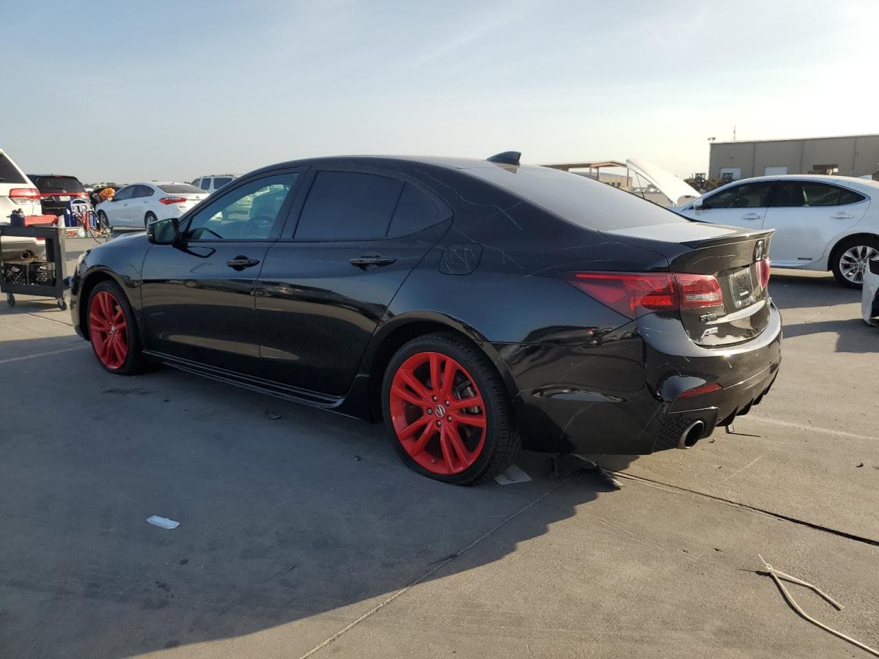 2019 Acura Tlx Tech A-Spec Pkgs - foto 2