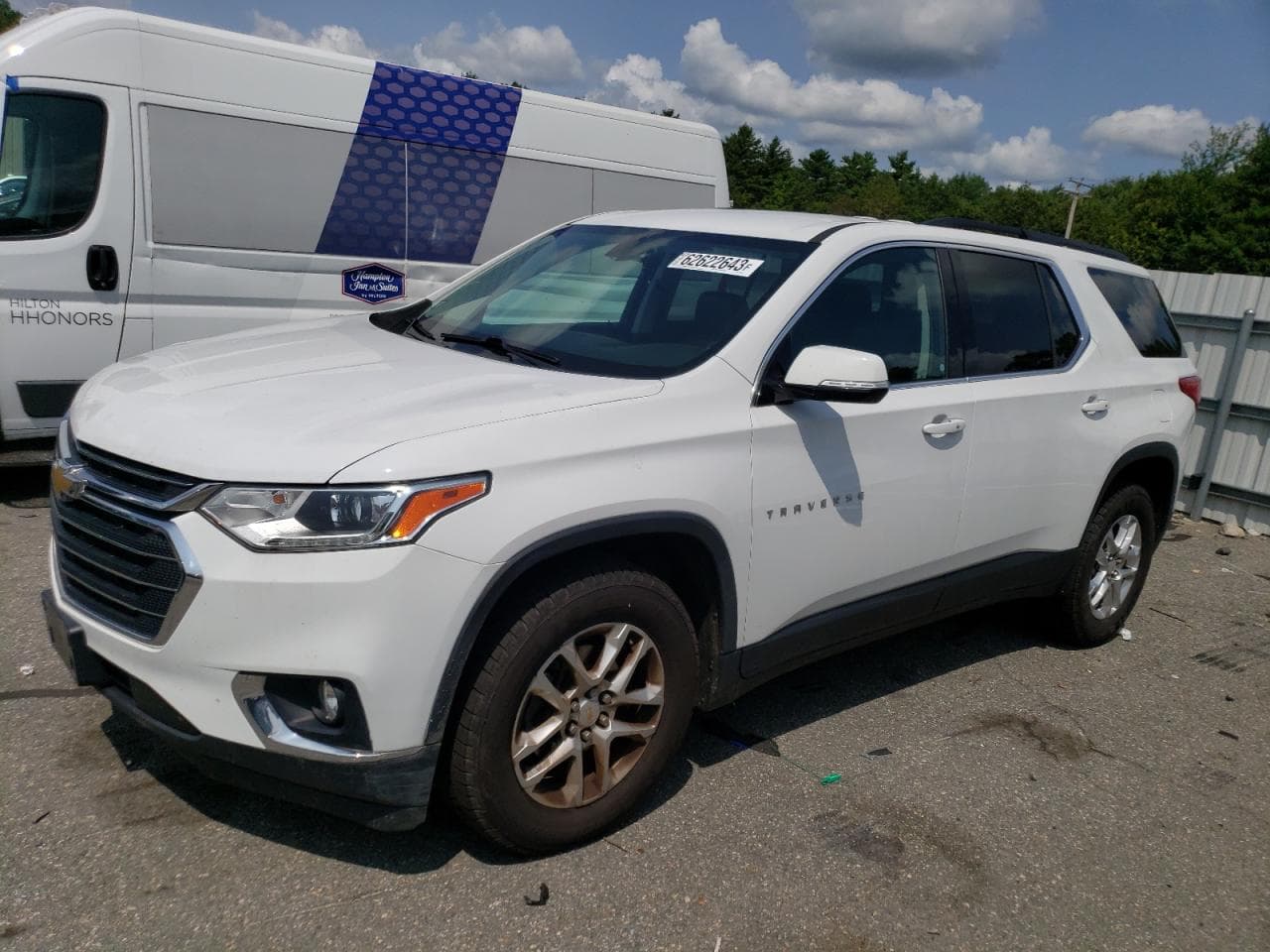 2019 Chevrolet Traverse Lt