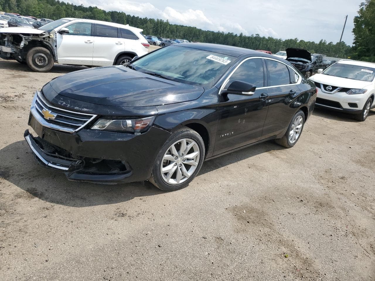 2016 Chevrolet Impala Lt - foto 4