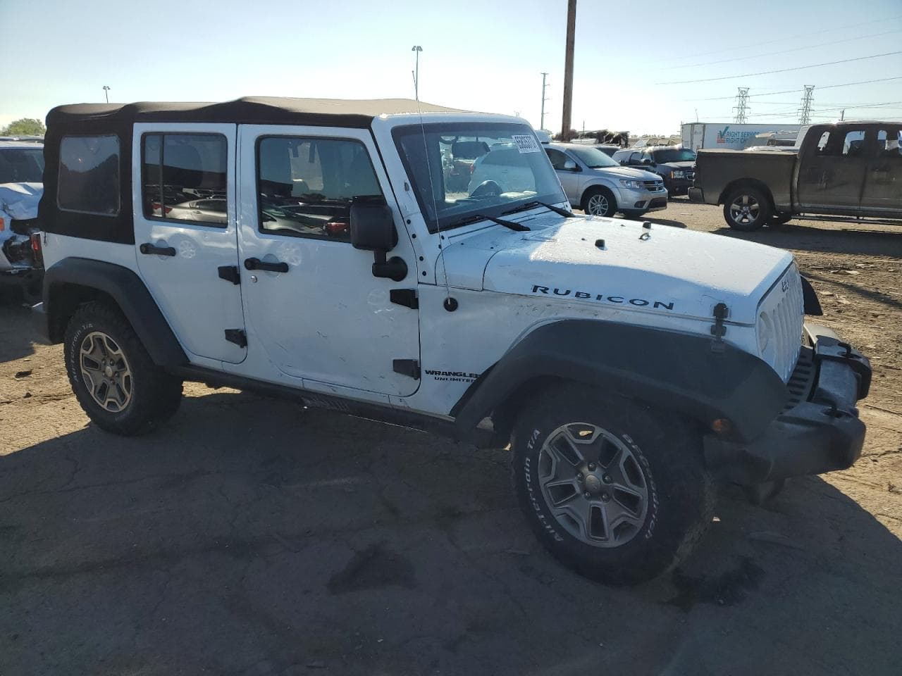 2014 Jeep Wrangler Unlimited Rubicon - foto 4