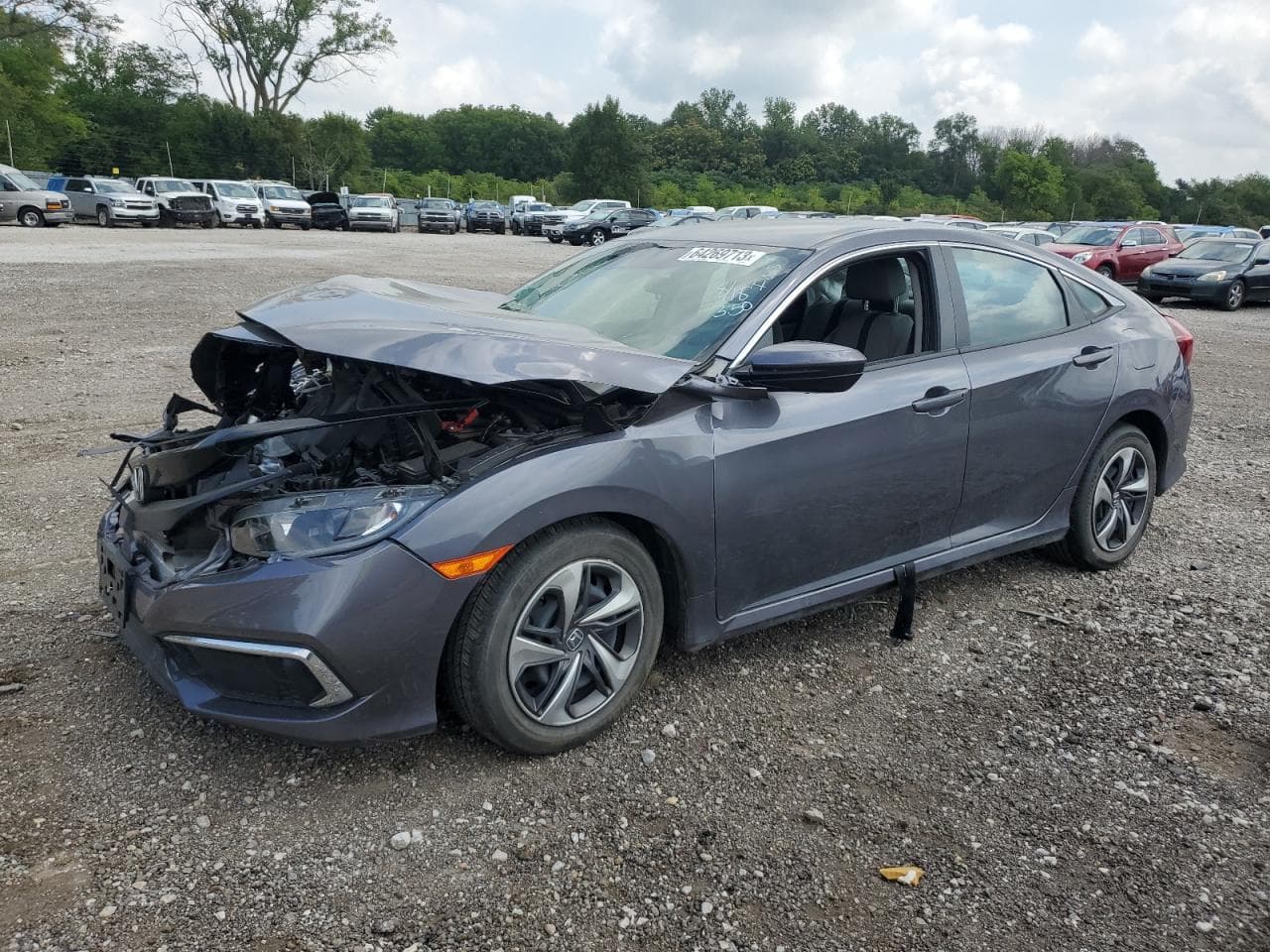 2020 Honda Civic Lx